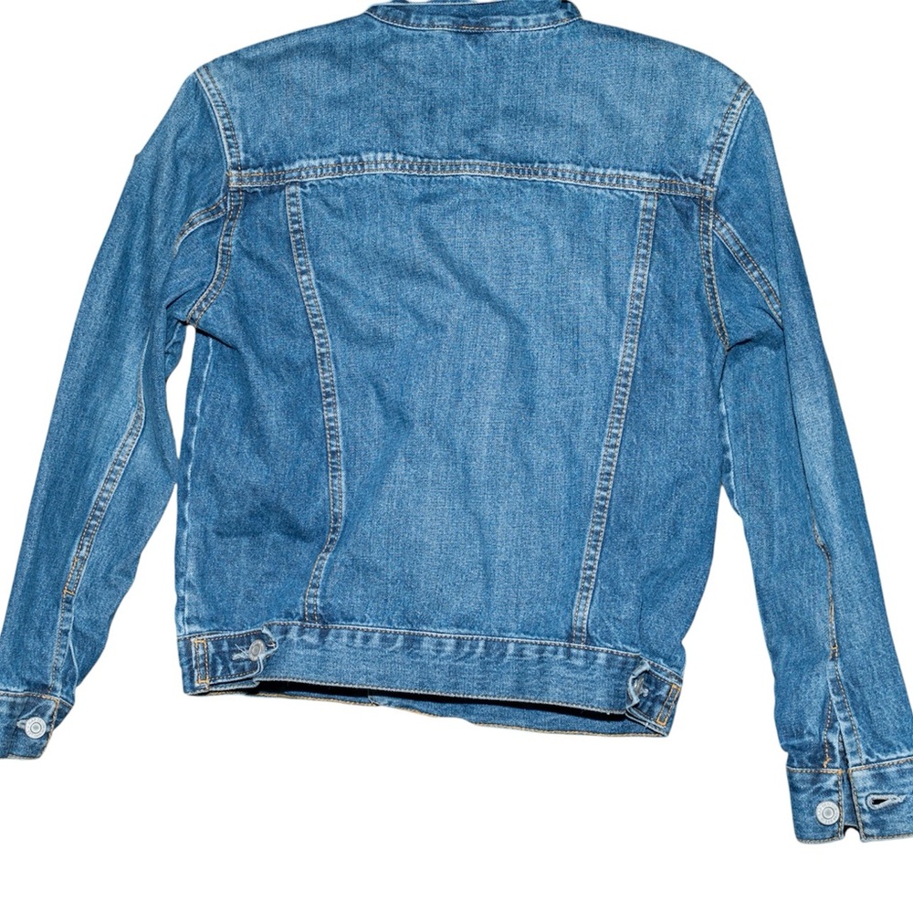 GAP Classic Denim Jean Jacket Women’s XS / Kids XL | Vintage Style - Picture 2 of 5